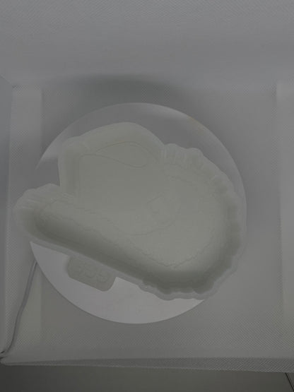 CHRISTMAS HAT & BOW MOLDS