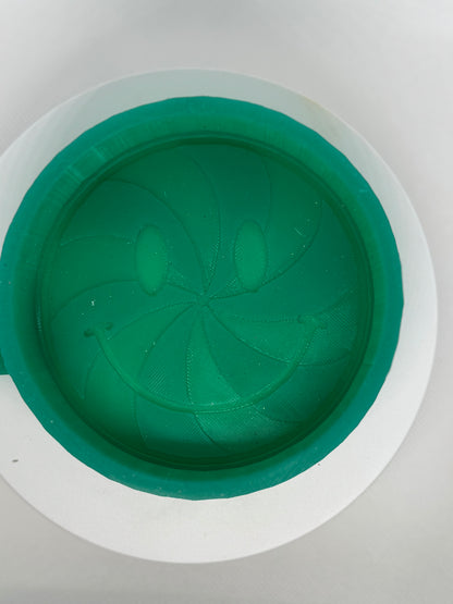 CHRISTMAS SMILEY WITH INSERT MOLD