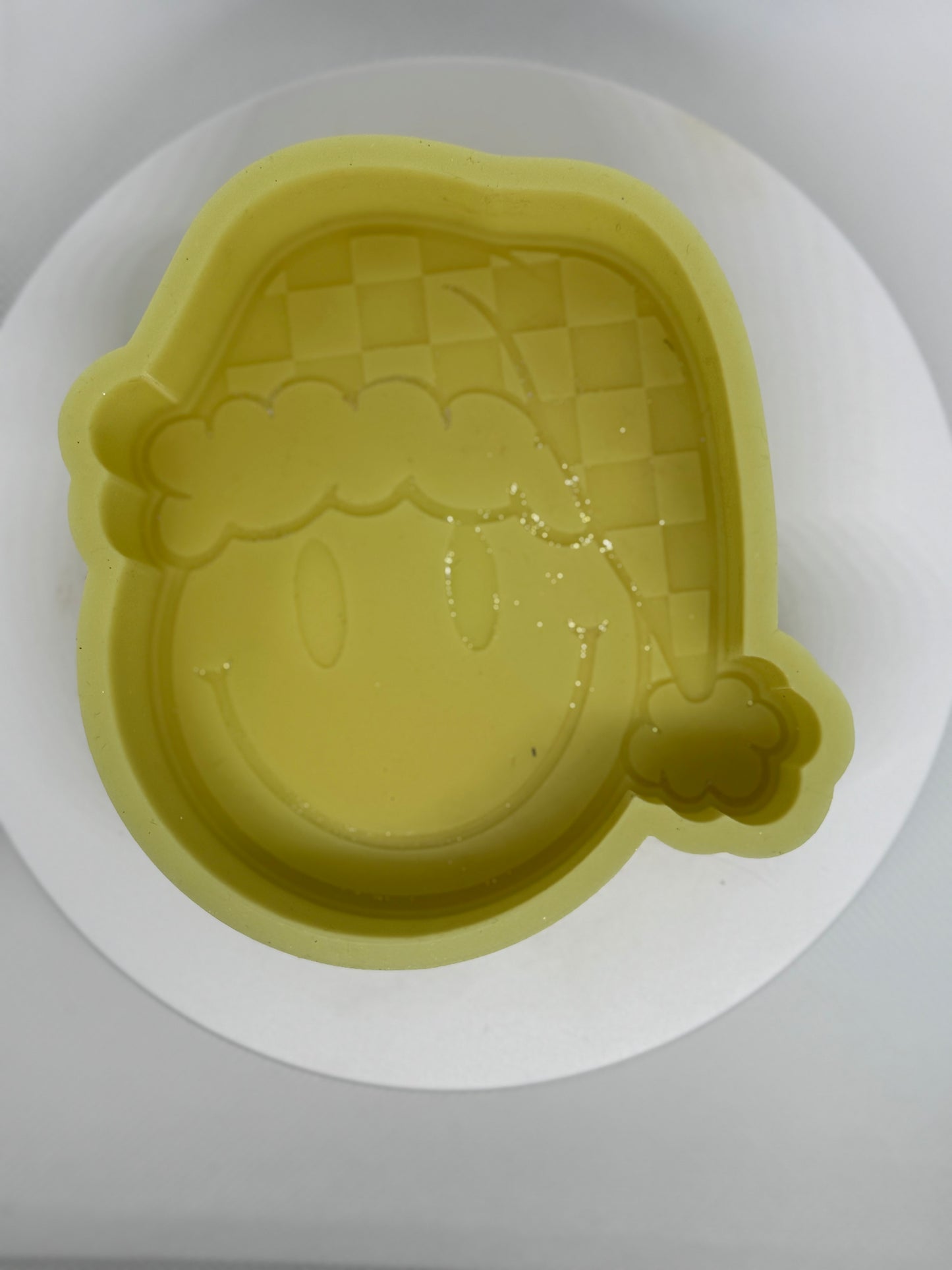 CHRISTMAS SMILEY MOLD