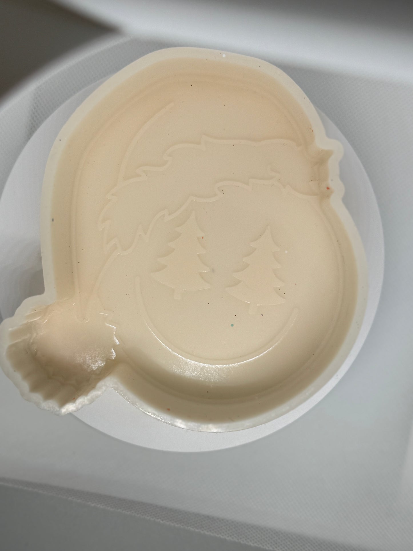CHRISTMAS SMILEY MOLD