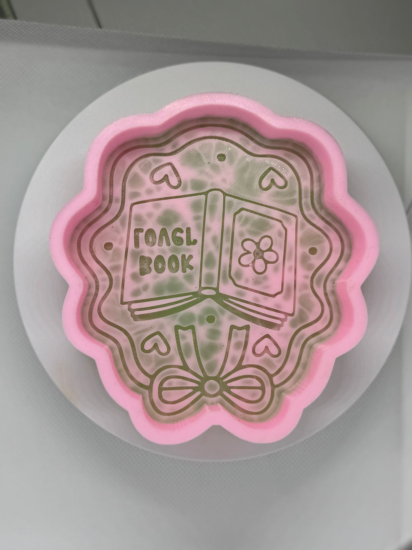Book Lover MOLD