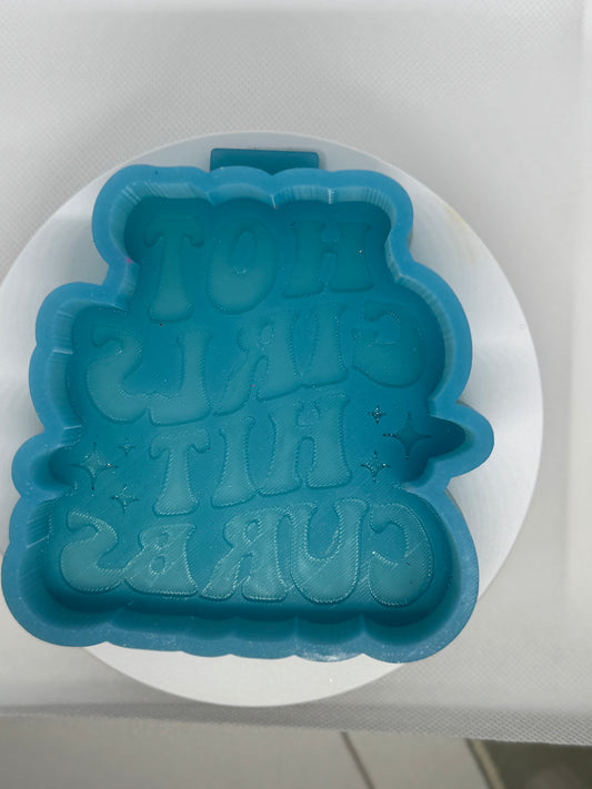 Hot Girls Hit Curbs MOLD