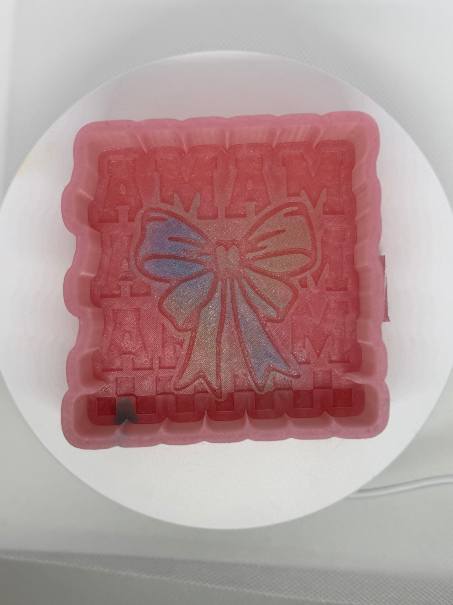 Mama x3 With Bow MOLD