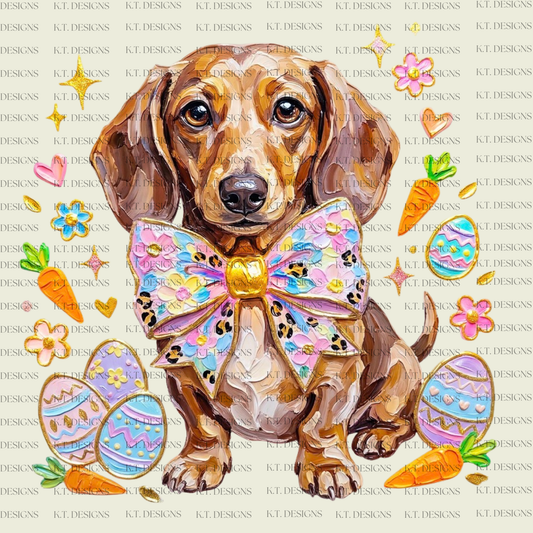 Sweet Paws Easter Transfer