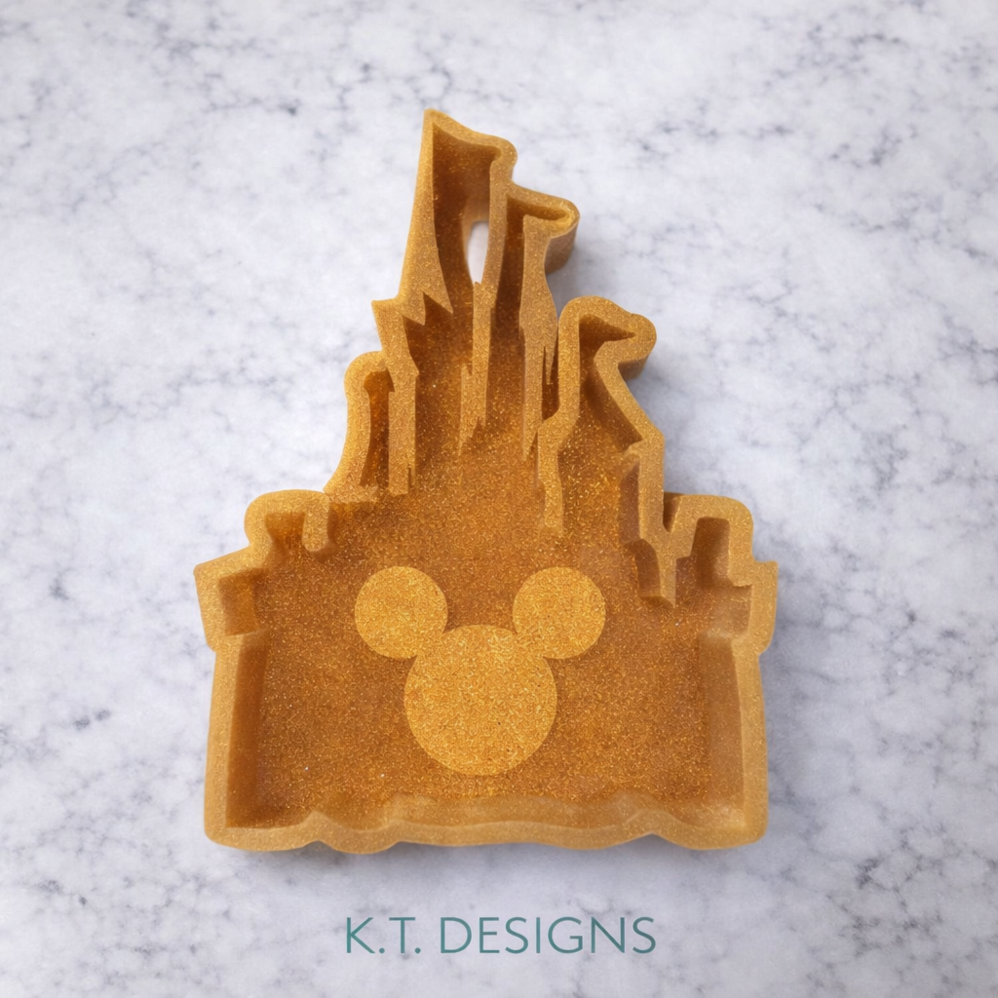 Magc Kingdomw Shaped Freshie wtih Minnie Mouse head