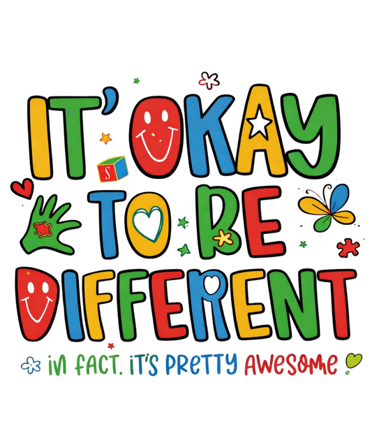 Different Is Pretty Awesome