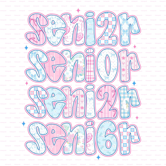 Senior 2026 DTF Heat Transfer