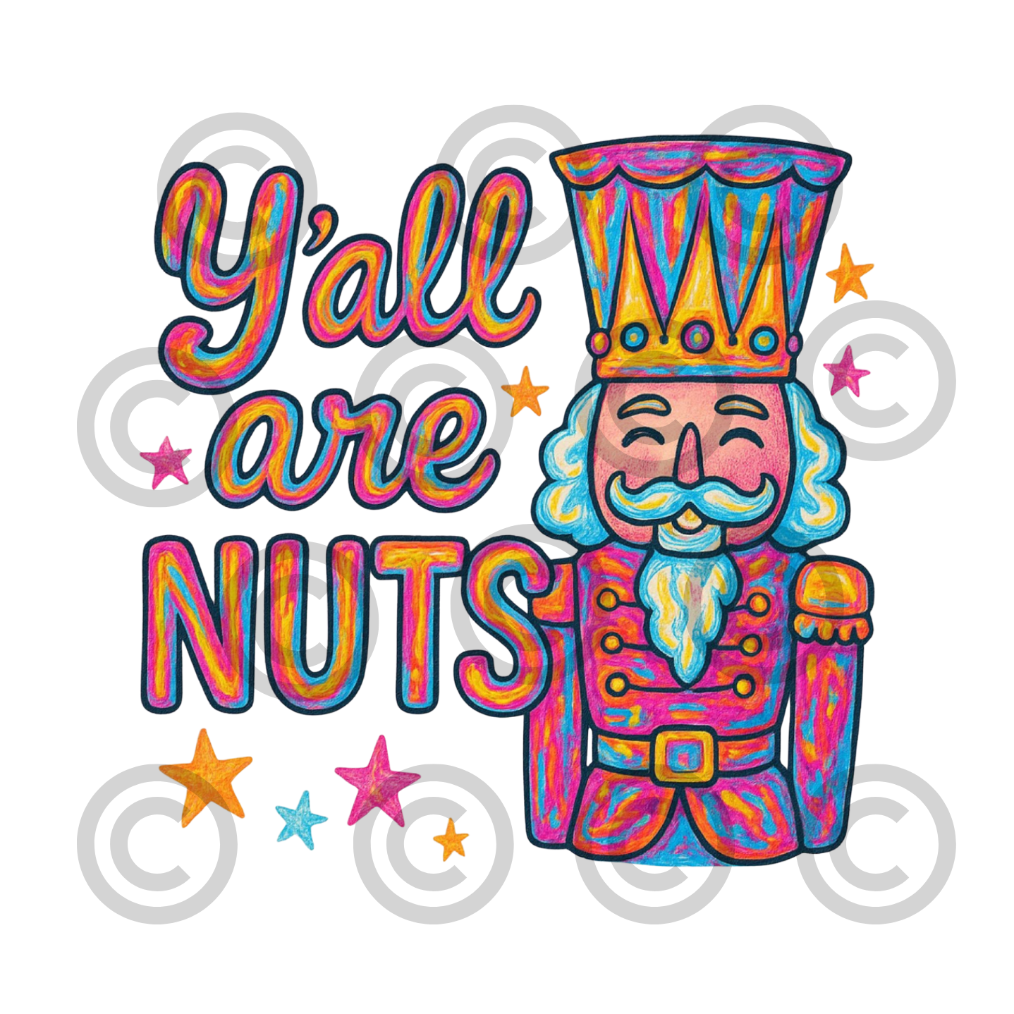 Y'all R Nuts Heat Transfer