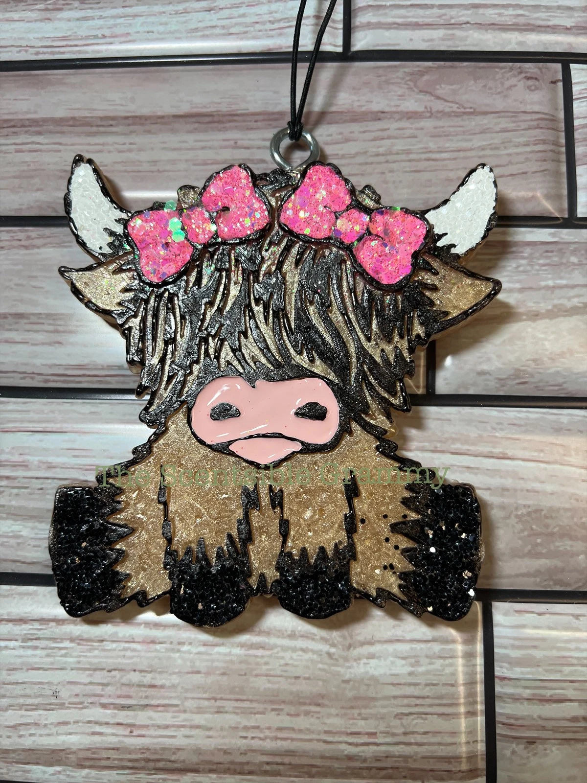 Cow With Bows